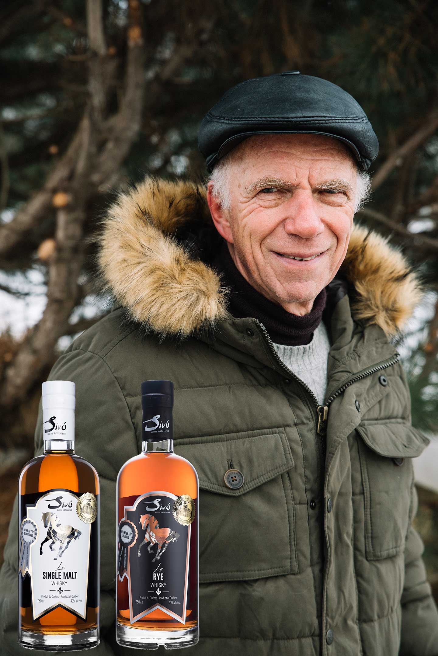 Sivo Sélection Rye Whisky Tourbé – Québec Whisky