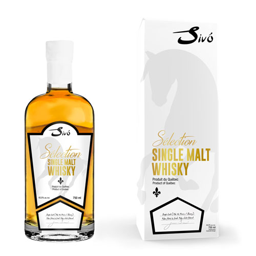 Sivo Sélection Rye Whisky Tourbé – Québec Whisky